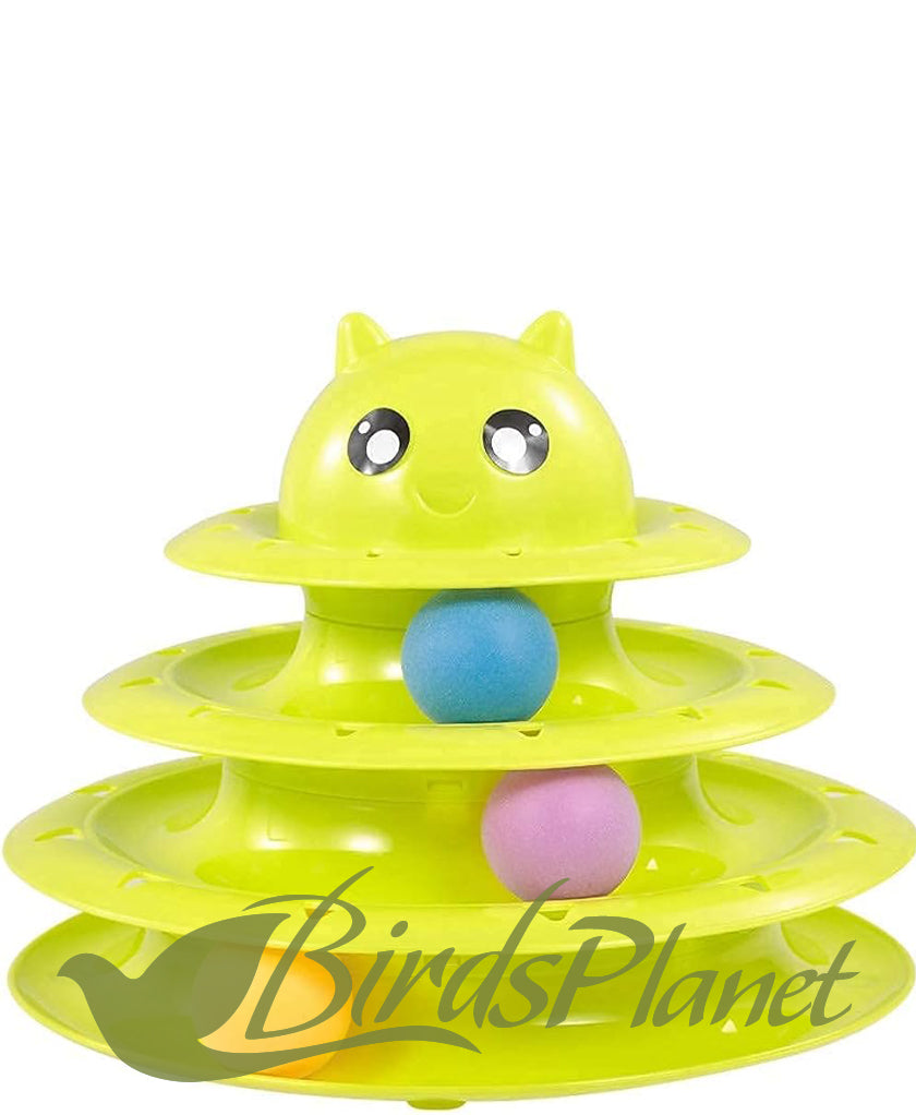 Tower Toy 3 Layer with head