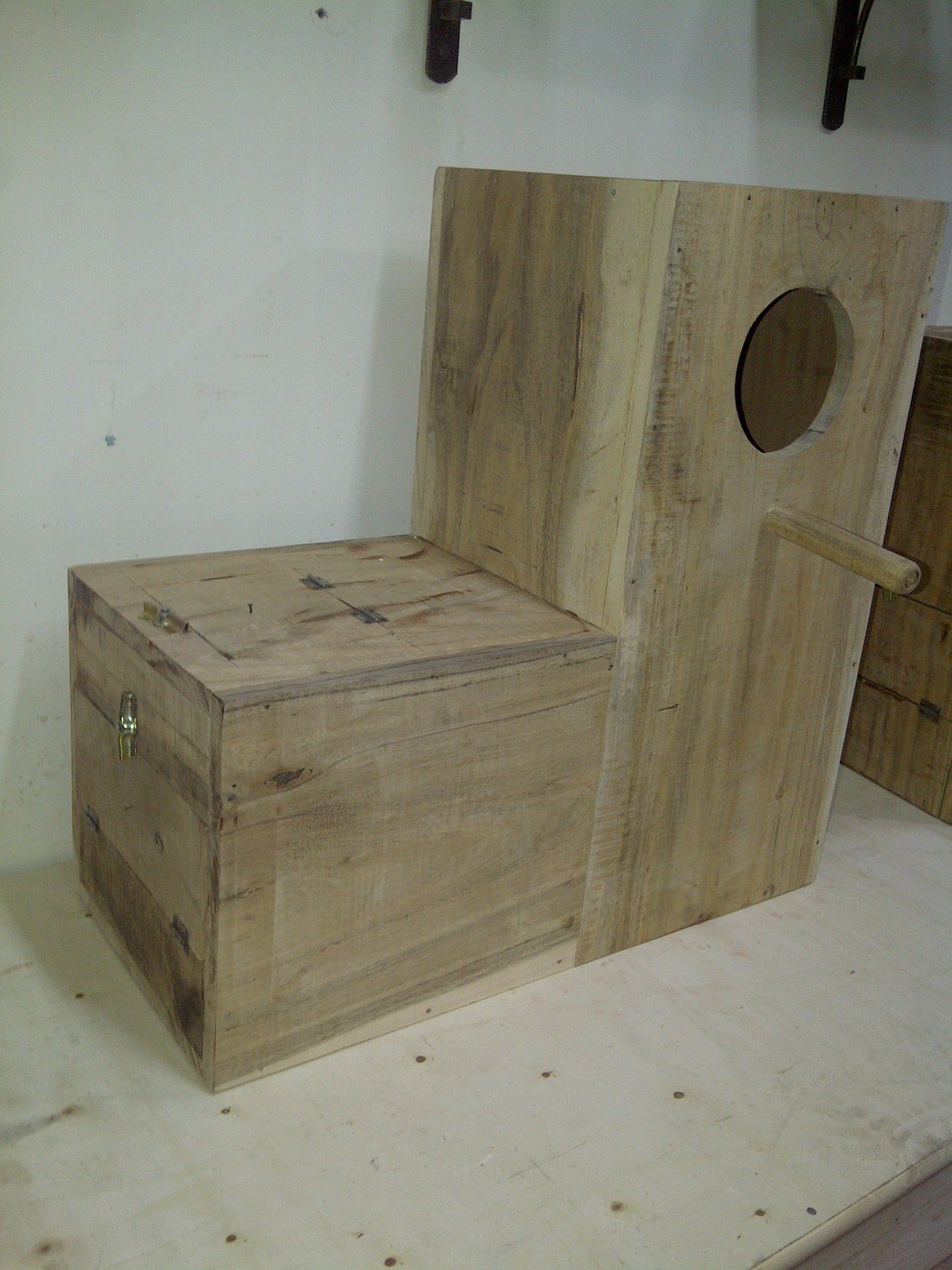 African Gray Breeding Box