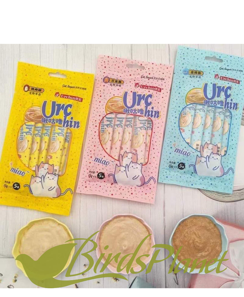 Urchin Cat Creamy Treats Cat Snack