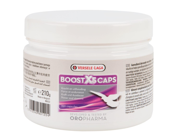Boost X5 Caps