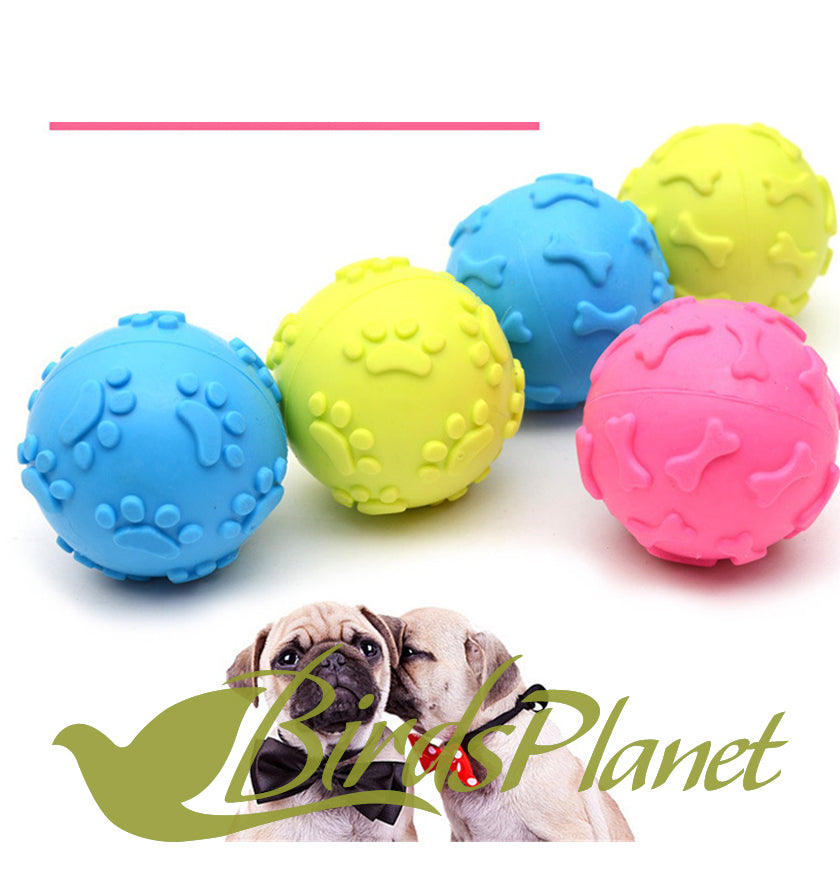 Bone Printed Teather Ball