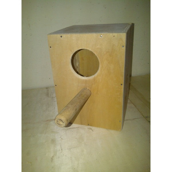 Breeding Box for Cockatiel Parrot
