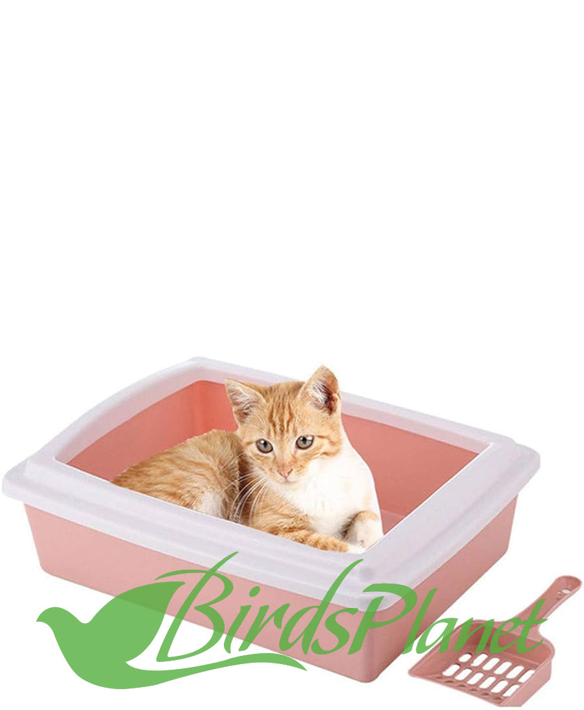 Litter Tray Imported Small With Cover Scoop