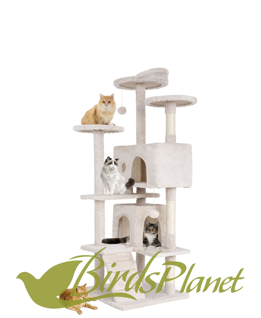 Cat Tree House