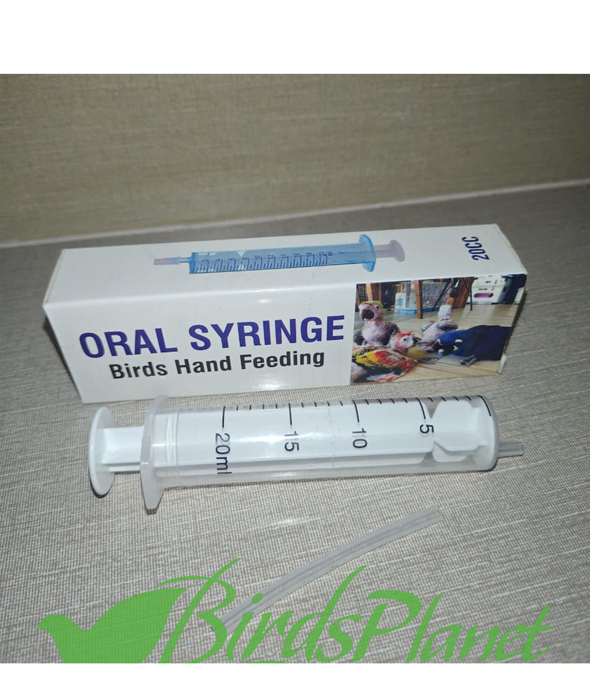 Oral Syringe Birds Hand Feeding