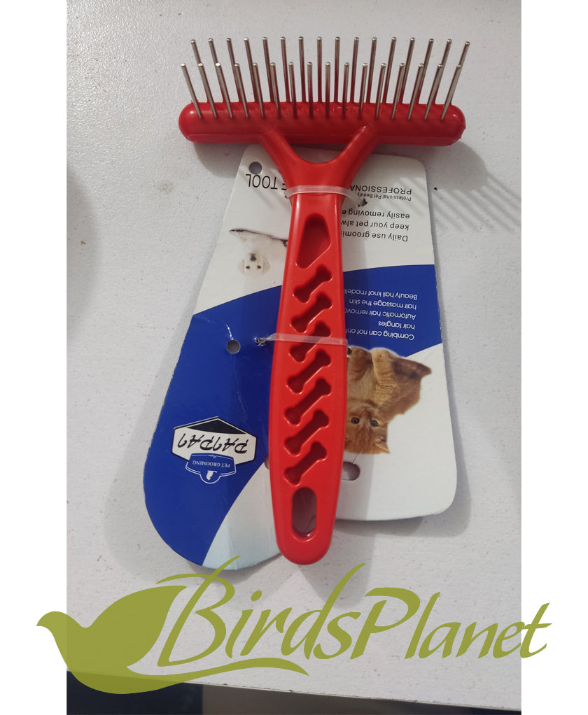Rake Comb With Packing