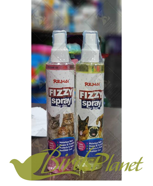 Remu Fizzy Spray Cats/Dogs
