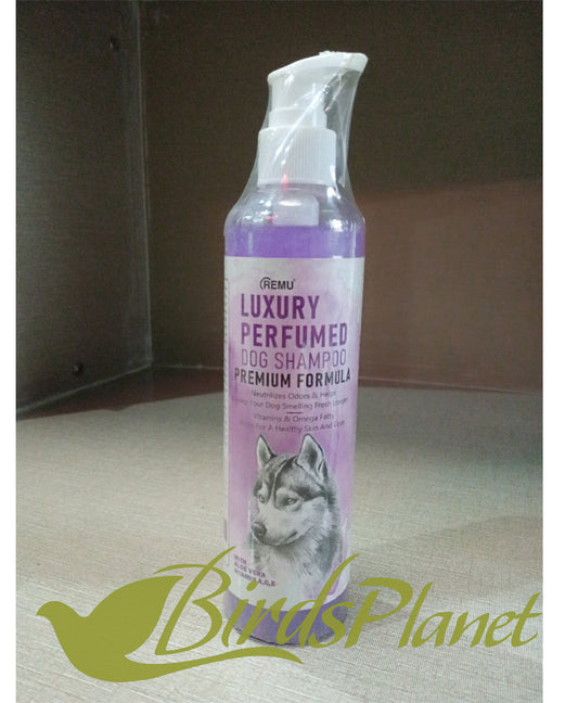 Remu Luxury Perfumed Dogs Shampoo