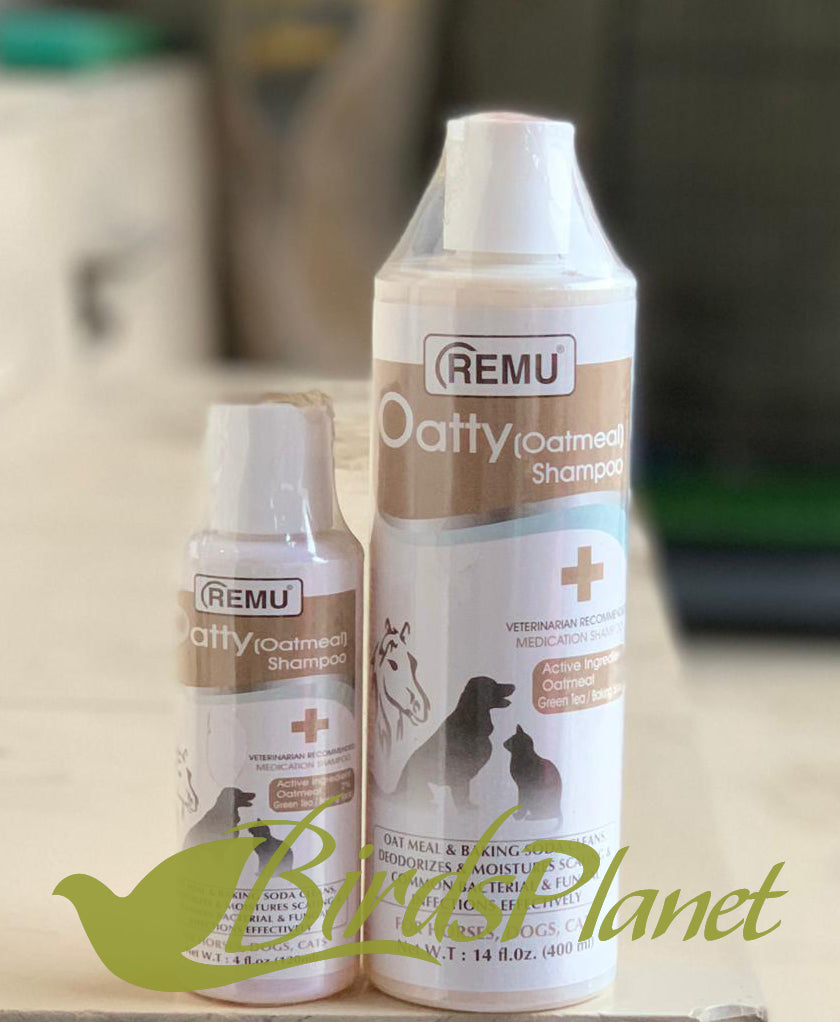 Remu Oatty Shampoo 12OML,400ML