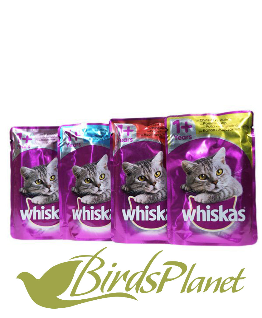 WHISKAS Jelly 85 Gram Pouch
