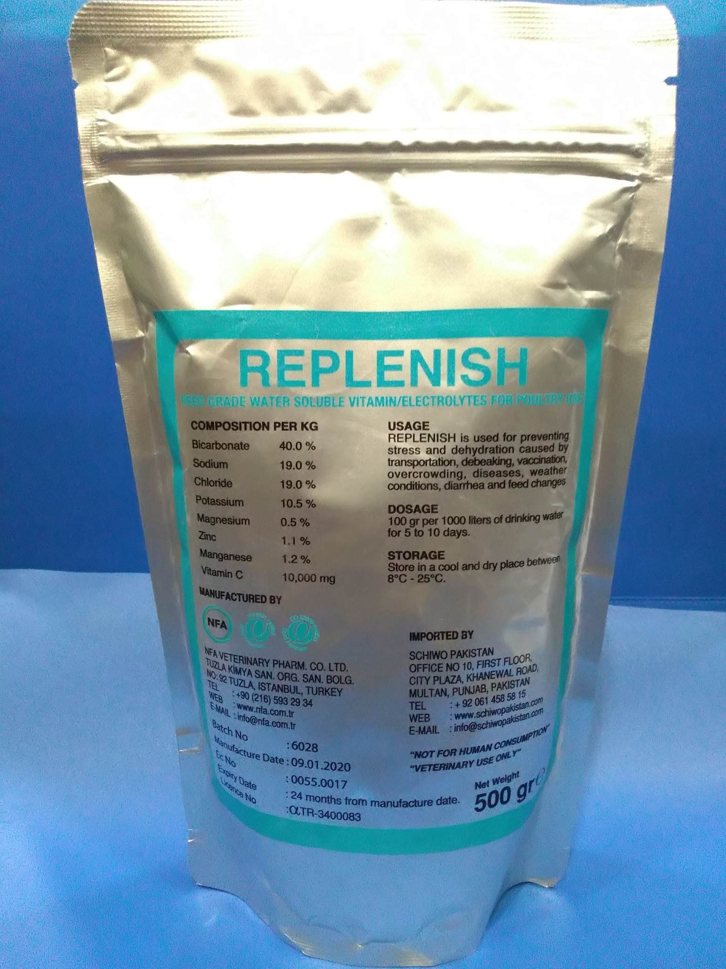 Replenish Electrolyte