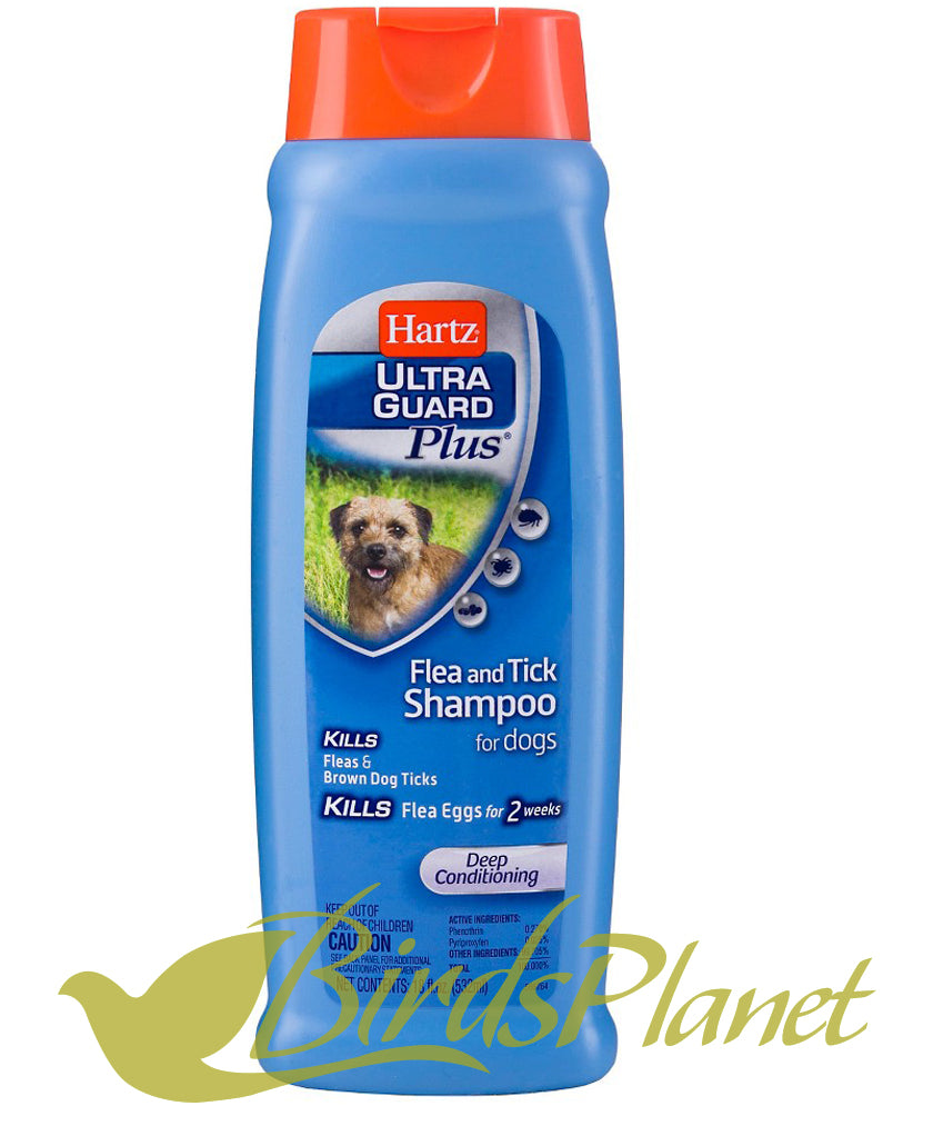 Hartz® UltraGuard Plus® Flea & Tick Dog Shampoo – Deep Conditioning