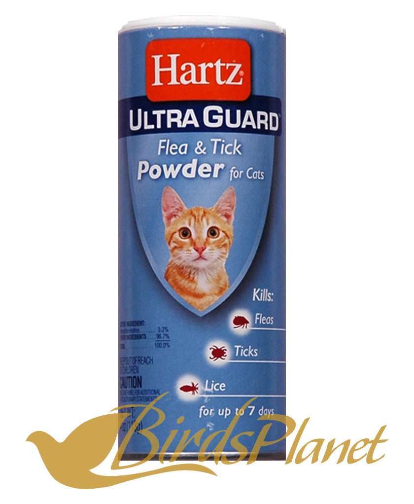 Hartz flea shop powder for cats