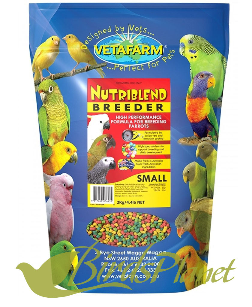 Nutriblend Breeder Pellets Small