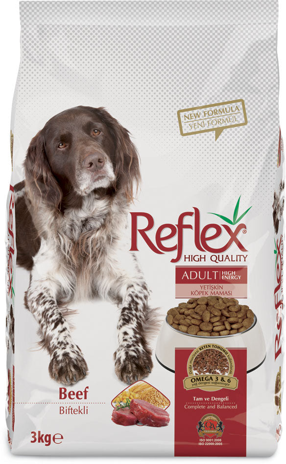 Reflex Beef High Energy Adult Dog Food