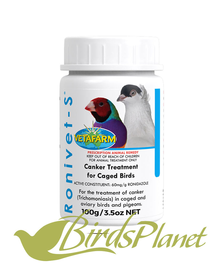 Ronivet S (Canker Treatment for Caged Birds)