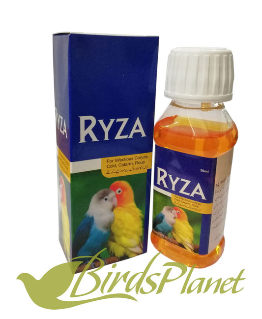 RYZA (For infectious coryza, cold,catarrh, Roup)