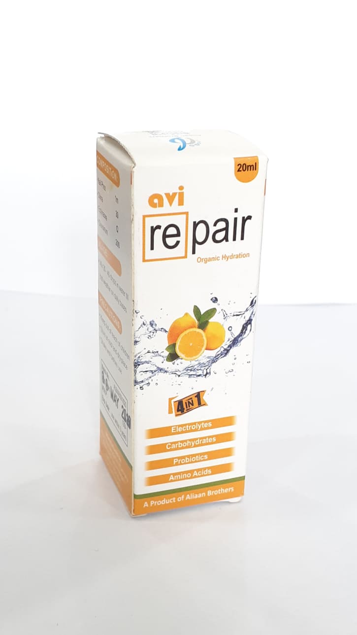 AVI Repair (Electrolyte)