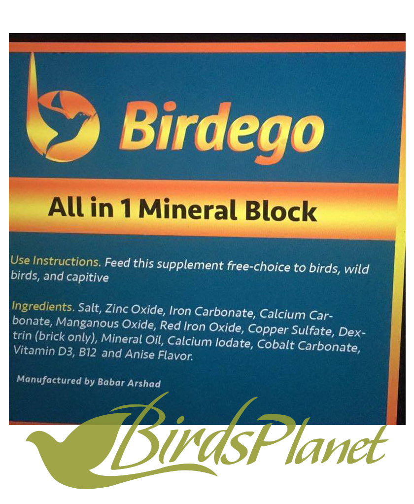 Birdego (Calciulm & Mineral Block)