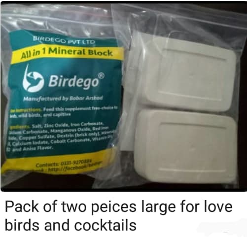 Birdego (Calciulm & Mineral Block)