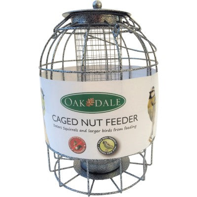 CAGED NUT FEEDER