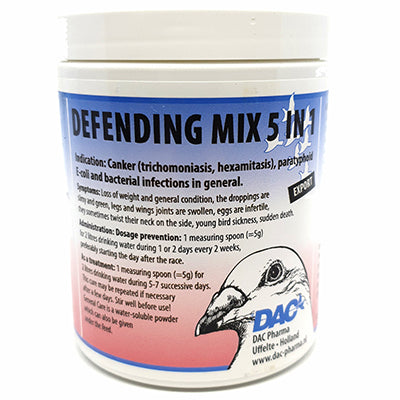 DEFENDING MIX 5 IN 1