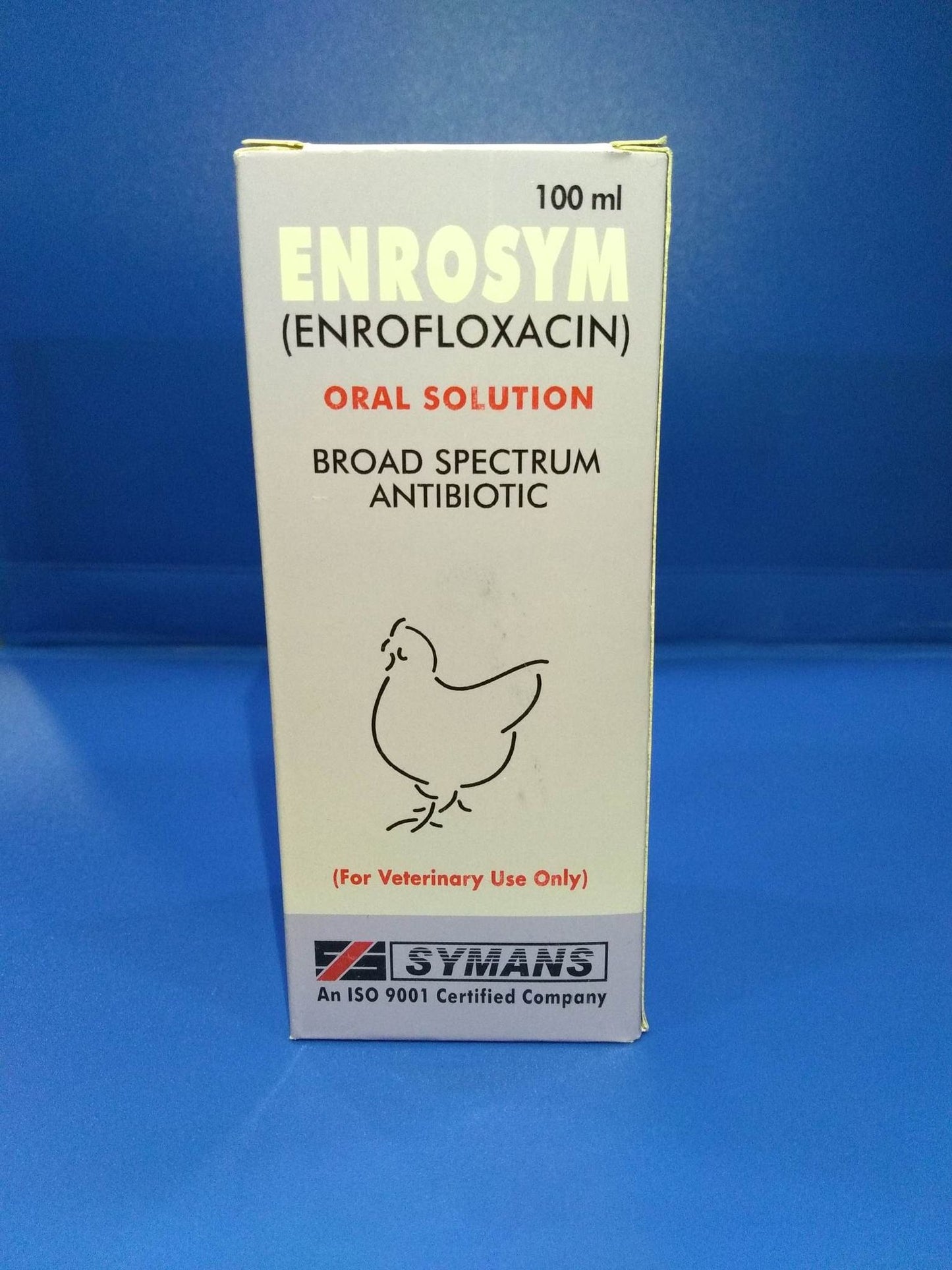 ENROSYM (ENROFLOXACIN) 100ML