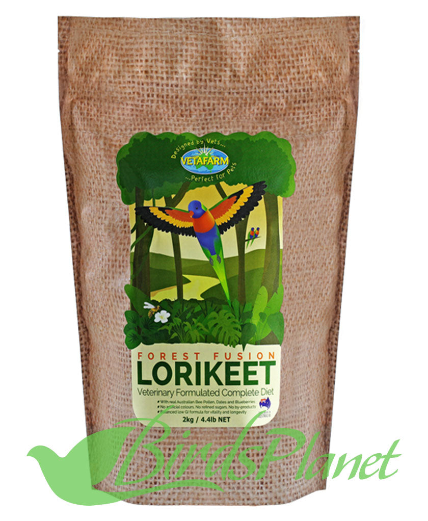 Forest Fusion Lorikeet Diet