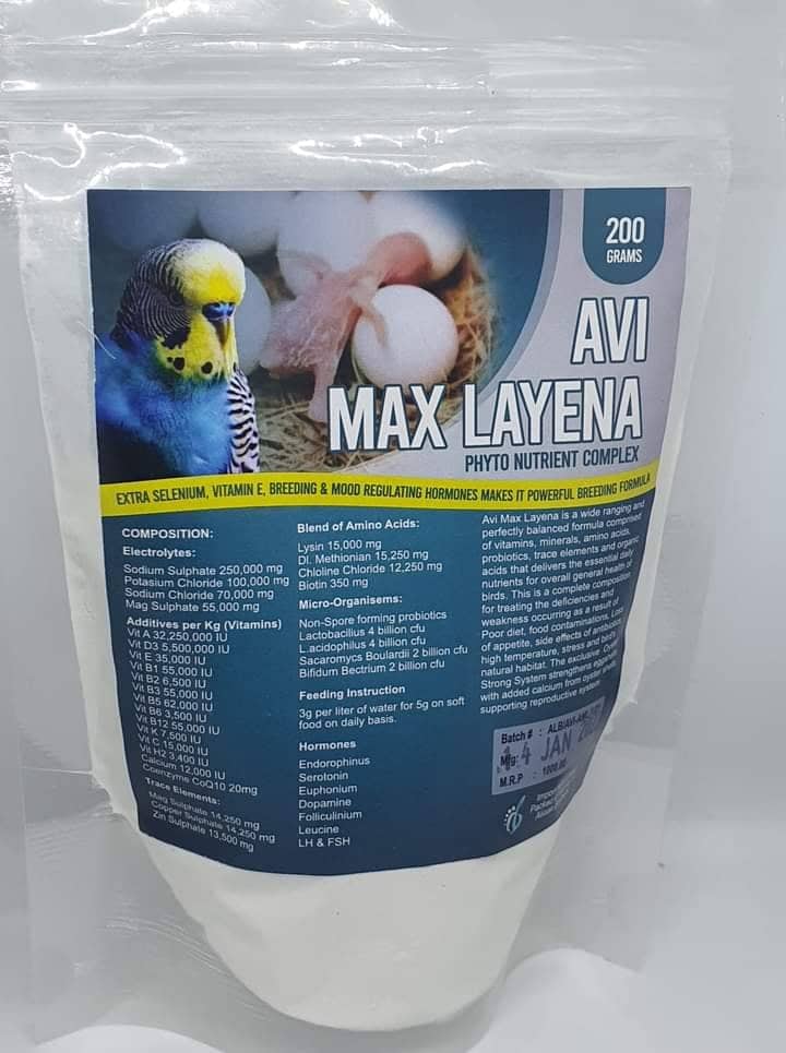Avi Max Layena (Breeding Formula)