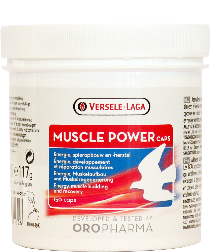 Muscle Power Oropharma Versele-Laga