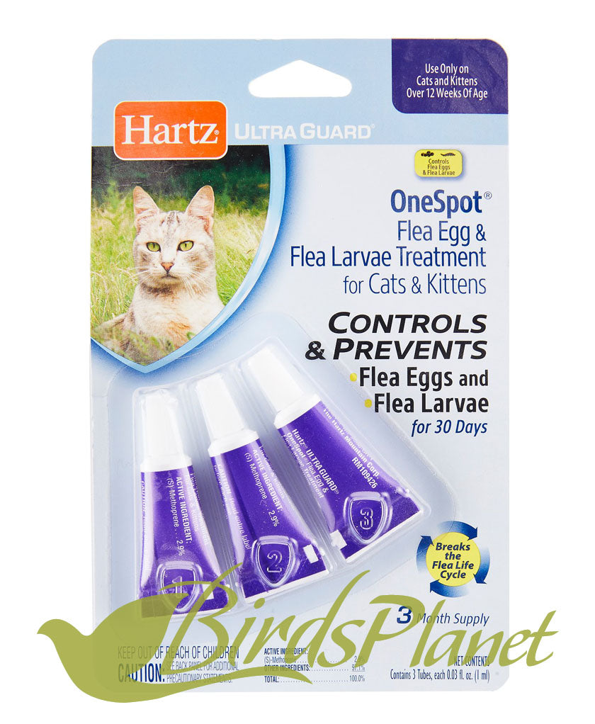 Hartz UltraGuard OneSpot Flea Treatment for Cats & Kittens