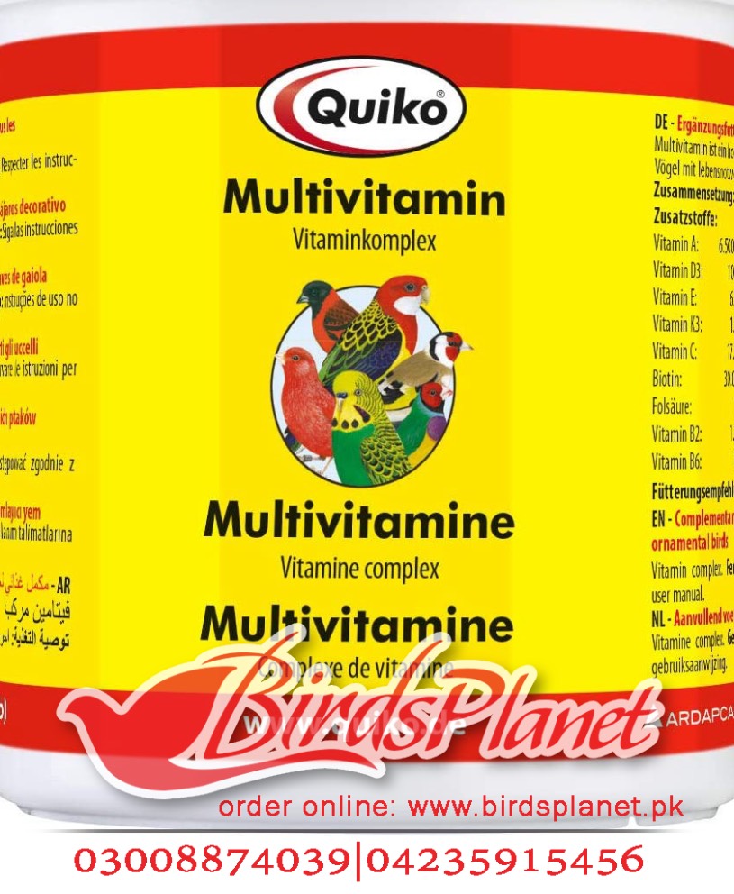 Quiko Multivitamin – For all Ornamental Birds