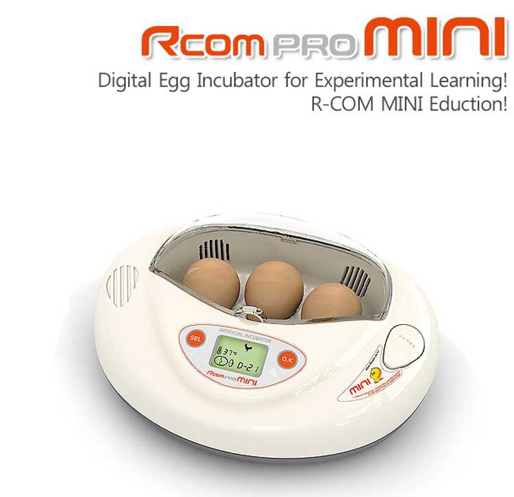 Rcom Pro Mini Egg Incubator