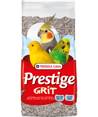 Prestige Grit with Coral – Mineral & Digestion Supplement for Birds