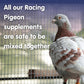 FORCE 12 + DMG Pre Race Booster for Racing Pigeons