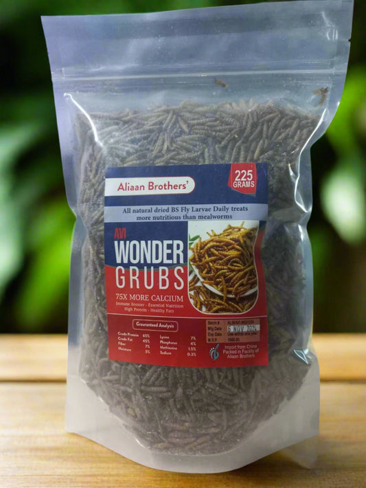 Avi Wonder Grubs (Meal Worms)