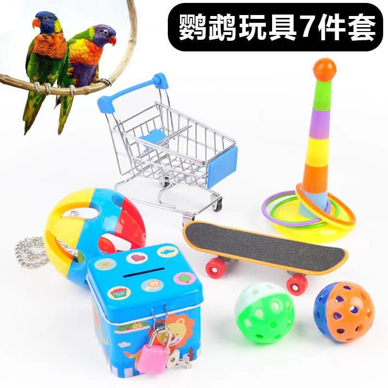 Birds Mix Toys Sets (Imported)