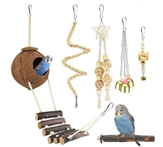 Birds Mix Toys Sets (Imported)