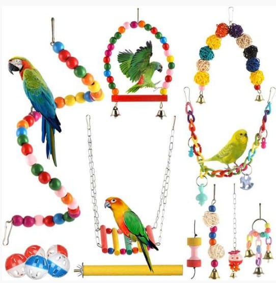 Birds Mix Toys Sets (Imported)