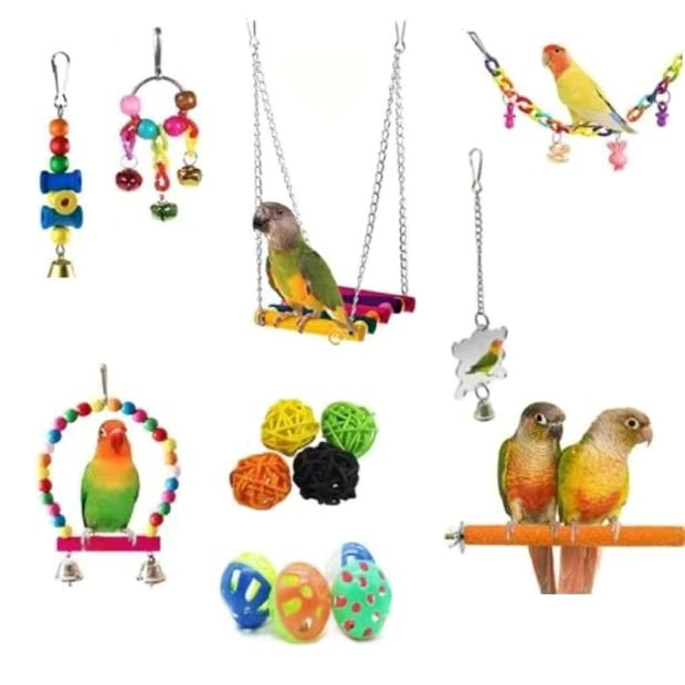 Birds Mix Toys Sets (Imported)