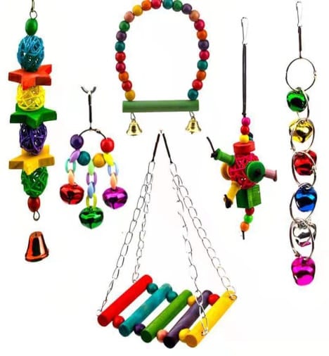 Birds Mix Toys Sets (Imported)