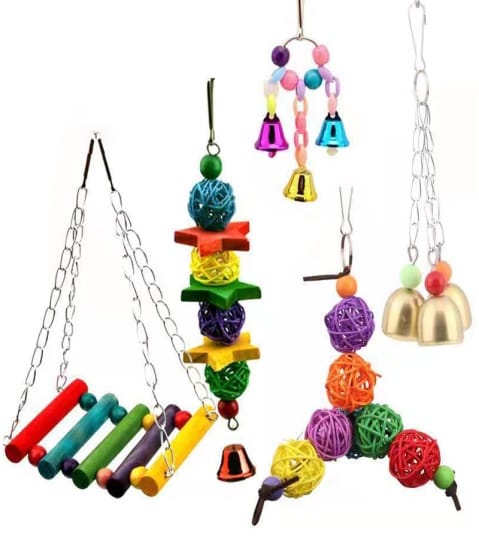 Birds Mix Toys Sets (Imported)