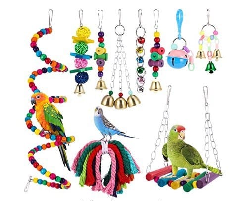 Birds Mix Toys Sets (Imported)