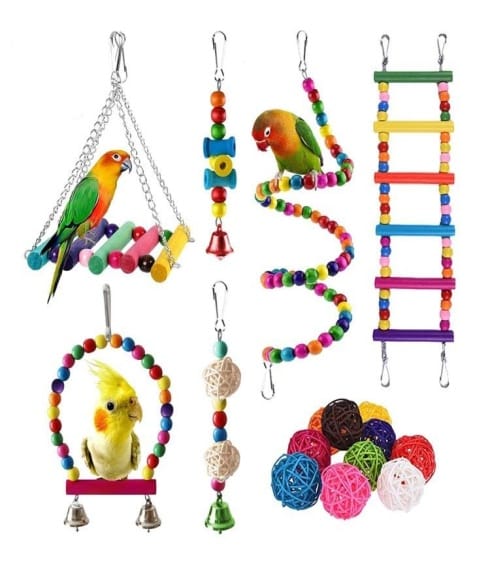 Birds Mix Toys Sets (Imported)