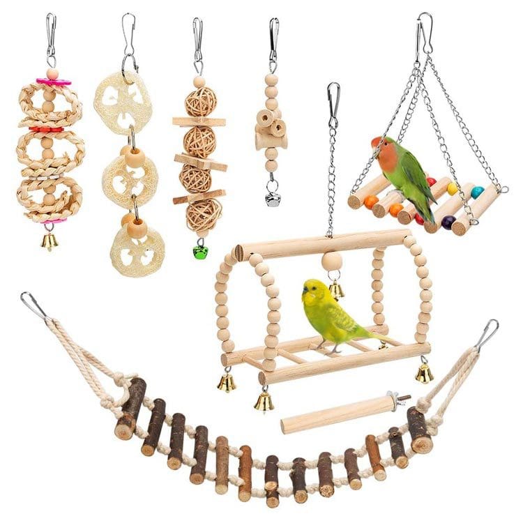 Birds Mix Toys Sets (Imported)