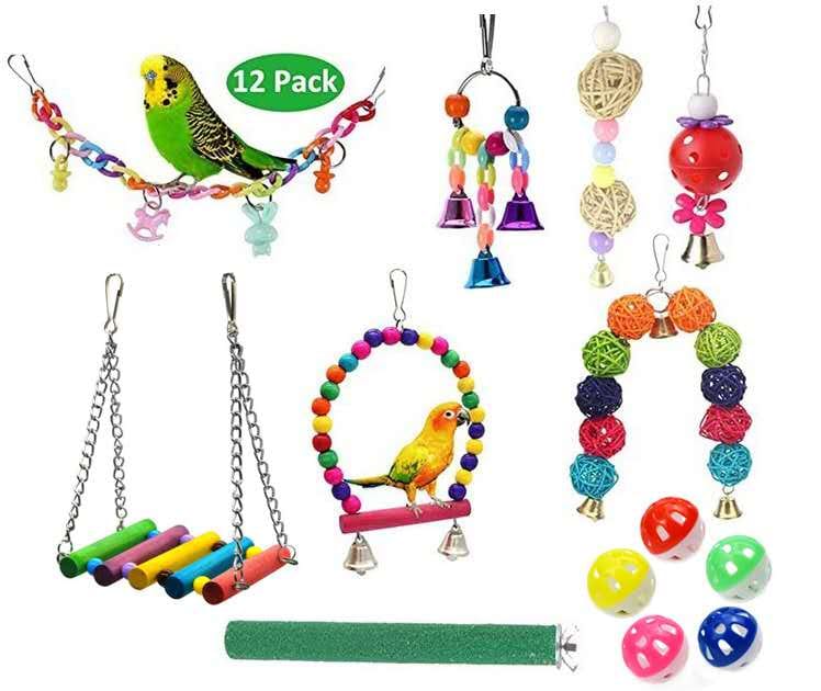 Birds Mix Toys Sets (Imported)