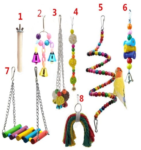 Birds Mix Toys Sets (Imported)