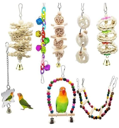 Birds Mix Toys Sets (Imported)