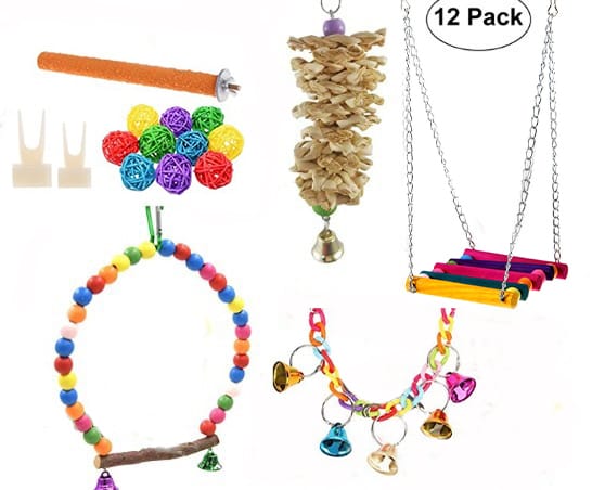 Birds Mix Toys Sets (Imported)