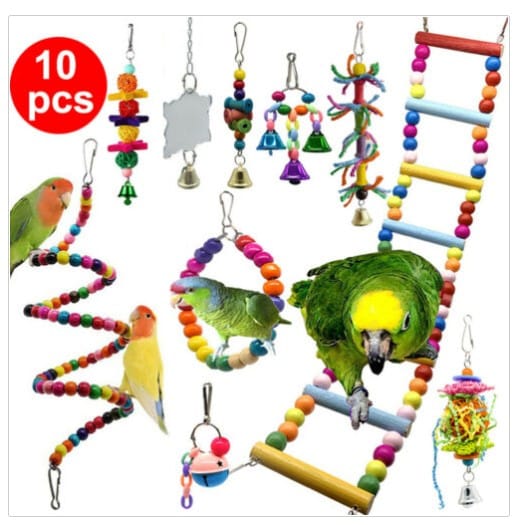 Birds Mix Toys Sets (Imported)